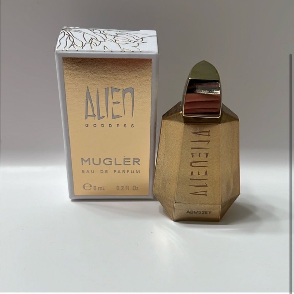 New Mugler Angel Goddess Mini Splash